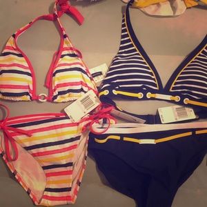 2 2pc Nautica bathing suit